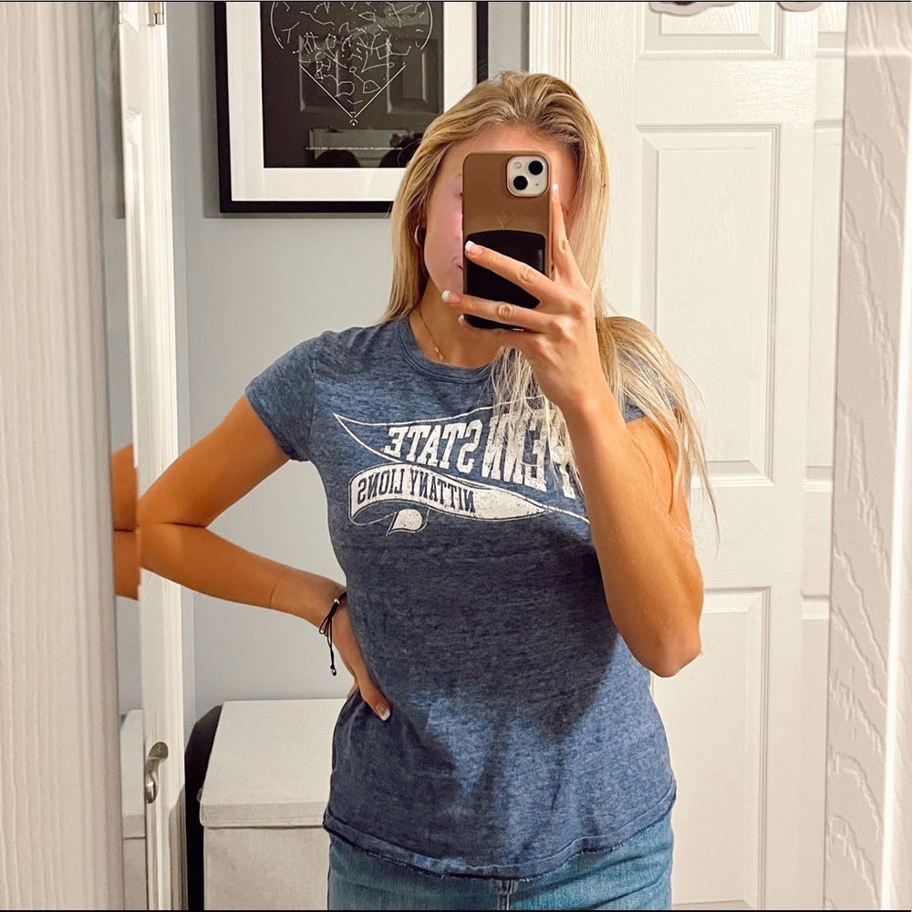 Penn State Nittany Lions blue T Shirt